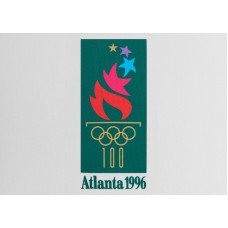 Kith Olympics Heritage Atlanta 1996 Vintage Tee White