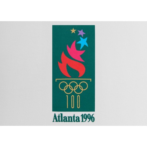Оригинальный шмот Kith Olympics Heritage Atlanta 1996 Vintage Tee White