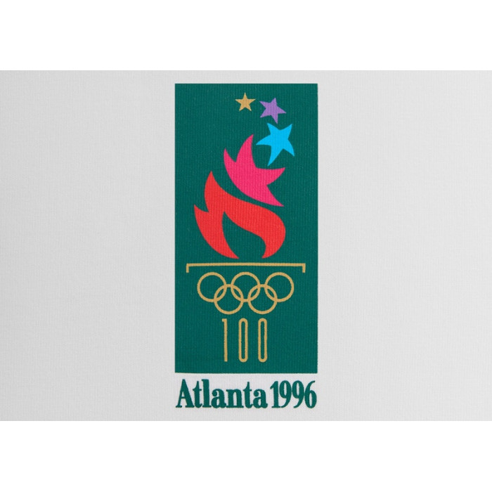 Kith Olympics Heritage Atlanta 1996 Vintage Tee White Kith Olympics Heritage Atlanta 1996 Vintage Tee White