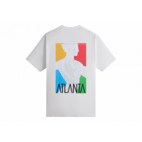 Оригинальный шмот Kith Olympics Heritage Atlanta 1996 Vintage Tee White