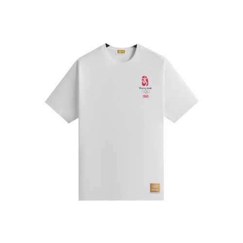 Оригинальный шмот Kith Olympics Heritage Beijing 2008 Vintage Tee White