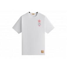 Kith Olympics Heritage Calgary 1988 Vintage Tee White