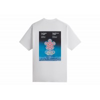Kith Olympics Heritage Calgary 1988 Vintage Tee White
