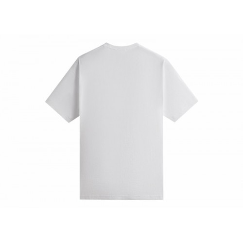 Оригинальный шмот Kith Olympics Heritage Chamonix 1924 Vintage Tee White