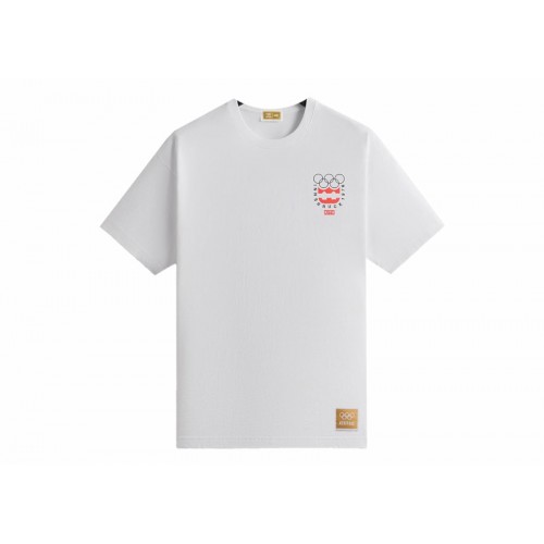 Оригинальный шмот Kith Olympics Heritage Innsbruck 1976 Vintage Tee White