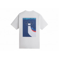 Kith Olympics Heritage Innsbruck 1976 Vintage Tee White