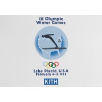 Kith Olympics Heritage Lake Placid 1932 Vintage Tee White