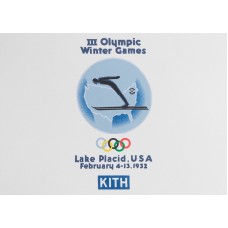 Kith Olympics Heritage Lake Placid 1932 Vintage Tee White