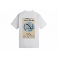 Kith Olympics Heritage Lake Placid 1932 Vintage Tee White