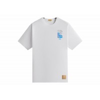 Kith Olympics Heritage Lake Placid 1980 Vintage Tee White