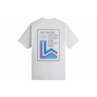 Kith Olympics Heritage Lake Placid 1980 Vintage Tee White