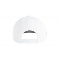 Kith Olympics Heritage Lake Placid Nylon Bay Low Pinch Crown Snapback White/Black