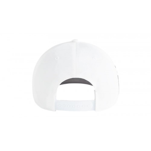 Kith Olympics Heritage Lake Placid Nylon Bay Low Pinch Crown Snapback White/Black