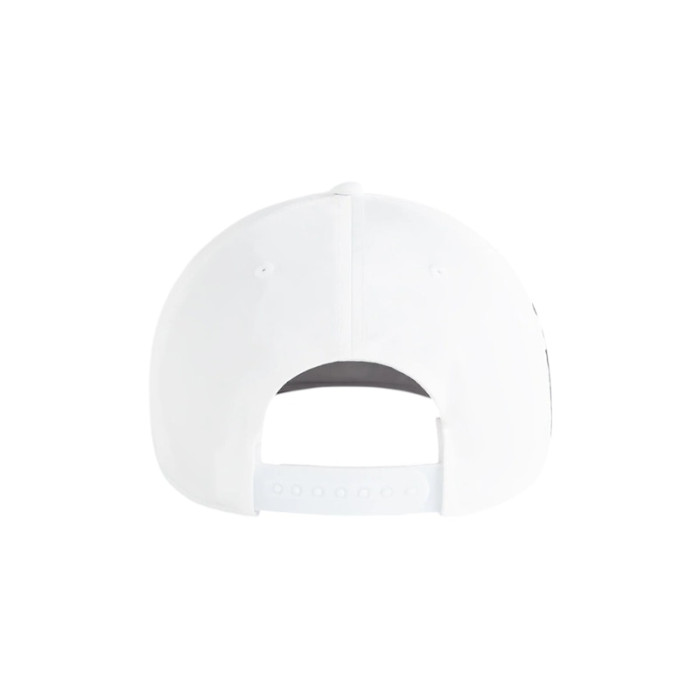 Kith Olympics Heritage Lake Placid Nylon Bay Low Pinch Crown Snapback White/Black Kith Olympics Heritage Lake Placid Nylon Bay Low Pinch Crown Snapback White/Black
