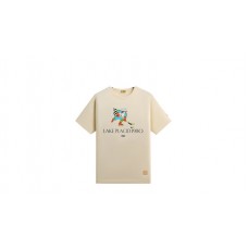 Kith Olympics Heritage Lake Placid Vintage Tee Sandrift