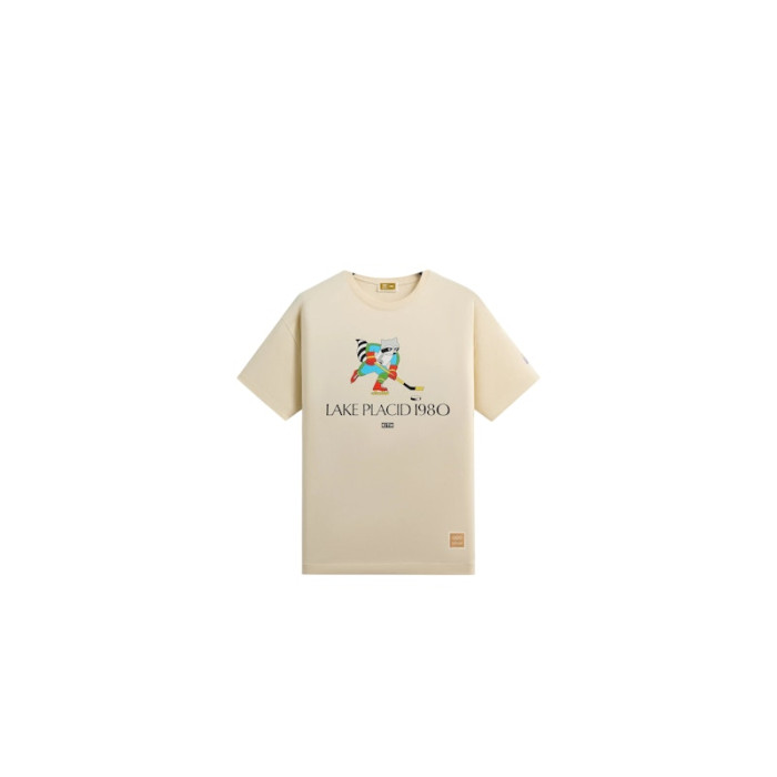 Kith Olympics Heritage Lake Placid Vintage Tee Sandrift