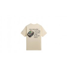 Kith Olympics Heritage Lake Placid Vintage Tee Sandrift