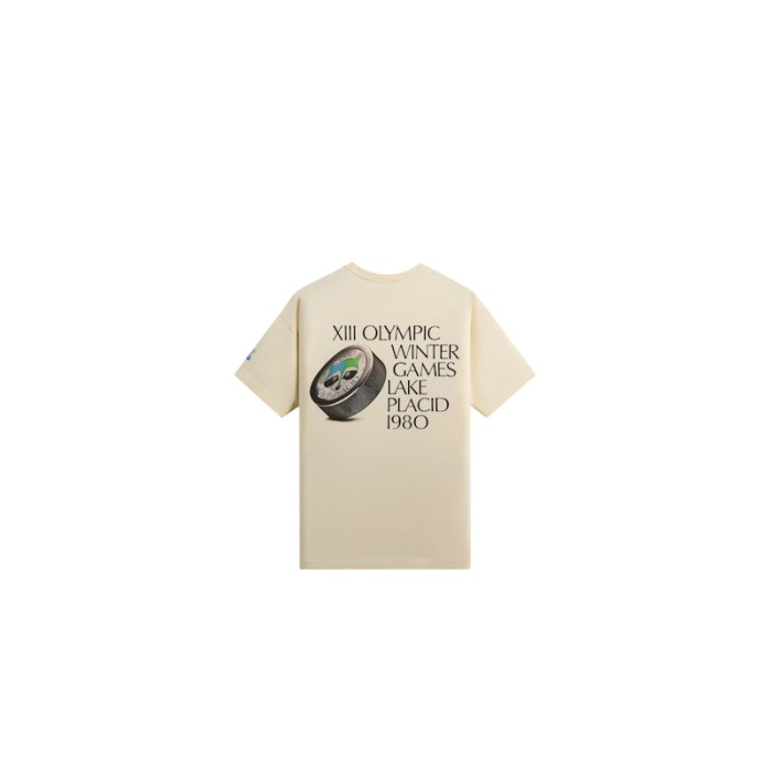 Kith Olympics Heritage Lake Placid Vintage Tee Sandrift