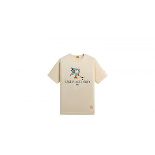 Kith Olympics Heritage Lake Placid Vintage Tee Sandrift
