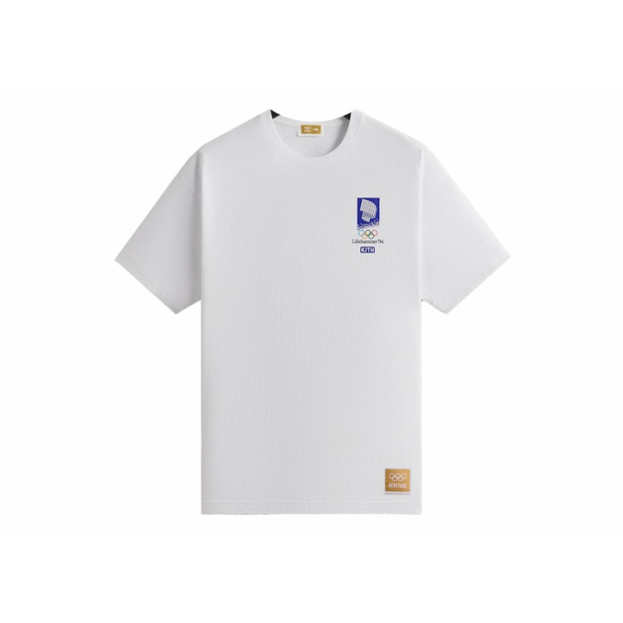 Оригинальный шмот Kith Olympics Heritage Lillehammer 1994 Vintage Tee White Оригинальный шмот Kith Olympics Heritage Lillehammer 1994 Vintage Tee White