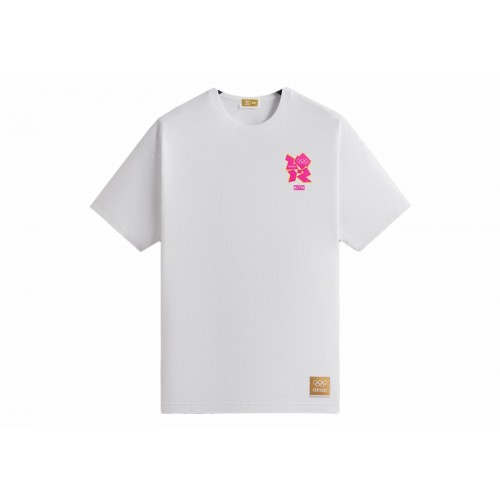 Оригинальный шмот Kith Olympics Heritage London 2012 Vintage Tee White