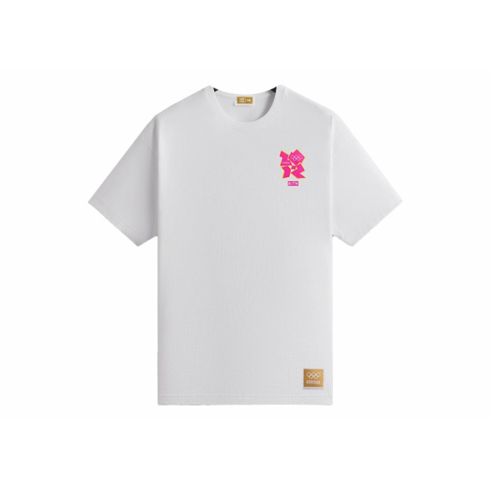 Kith Olympics Heritage London 2012 Vintage Tee White Kith Olympics Heritage London 2012 Vintage Tee White