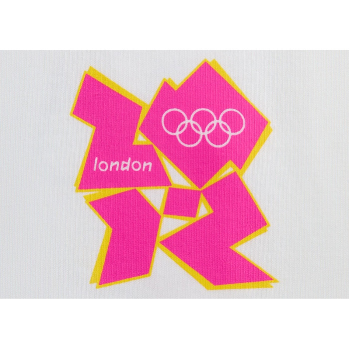 Kith Olympics Heritage London 2012 Vintage Tee White Kith Olympics Heritage London 2012 Vintage Tee White