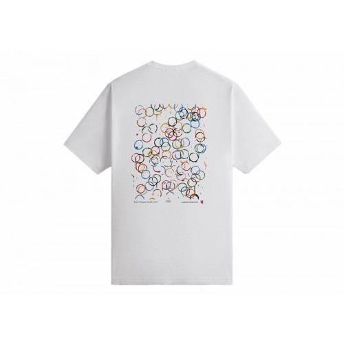 Оригинальный шмот Kith Olympics Heritage London 2012 Vintage Tee White