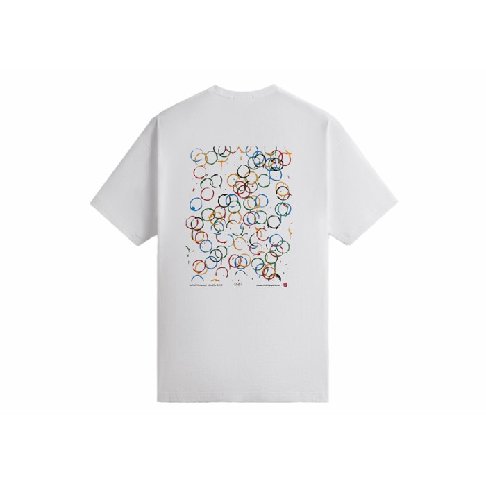 Kith Olympics Heritage London 2012 Vintage Tee White