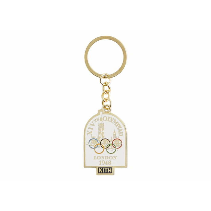 Kith Olympics Heritage London Keyring Multi