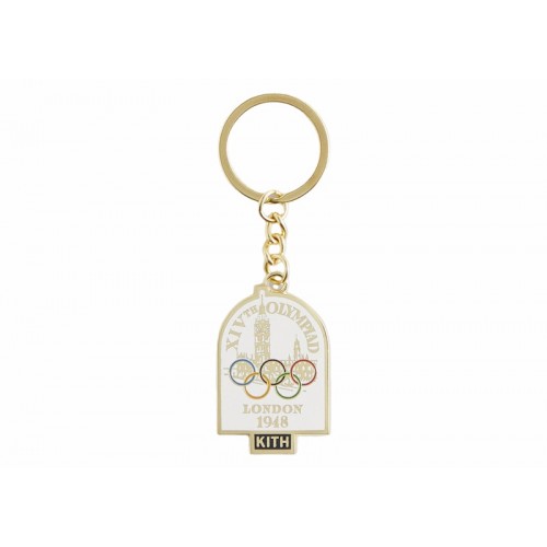 Kith Olympics Heritage London Keyring Multi