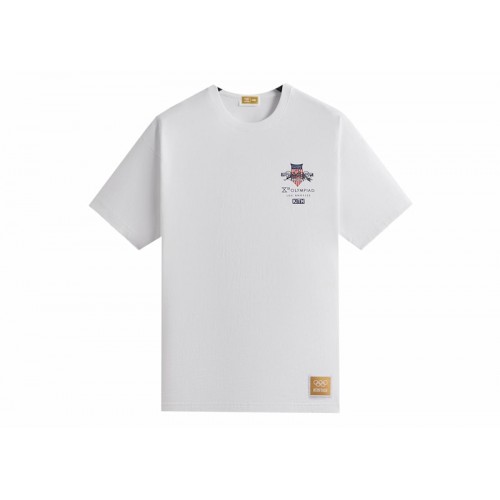 Оригинальный шмот Kith Olympics Heritage Los Angeles 1932 Vintage Tee White
