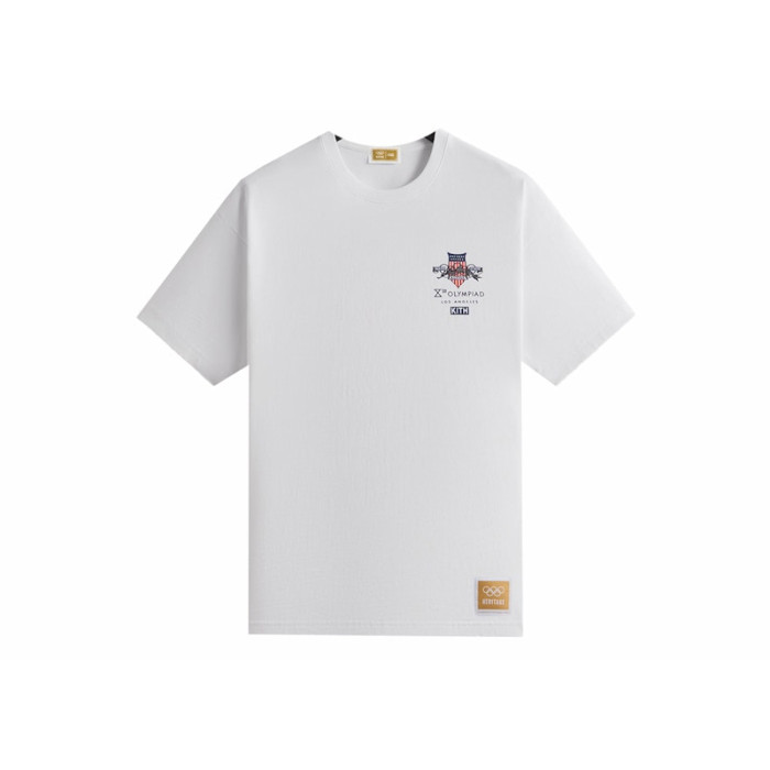 Kith Olympics Heritage Los Angeles 1932 Vintage Tee White Kith Olympics Heritage Los Angeles 1932 Vintage Tee White