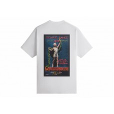 Kith Olympics Heritage Los Angeles 1932 Vintage Tee White