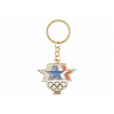 Kith Olympics Heritage Los Angeles Keyring Multi