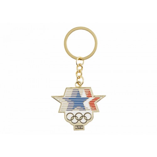 Kith Olympics Heritage Los Angeles Keyring Multi Kith Olympics Heritage Los Angeles Keyring Multi
