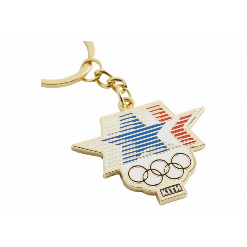 Kith Olympics Heritage Los Angeles Keyring Multi Kith Olympics Heritage Los Angeles Keyring Multi
