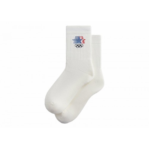 Оригинальный шмот Kith Olympics Heritage Los Angeles Mid Crew Sock Silk