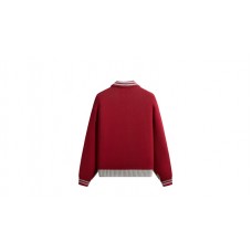 Kith Olympics Heritage Marks Nelson Rugby Sweater Light Heather Grey