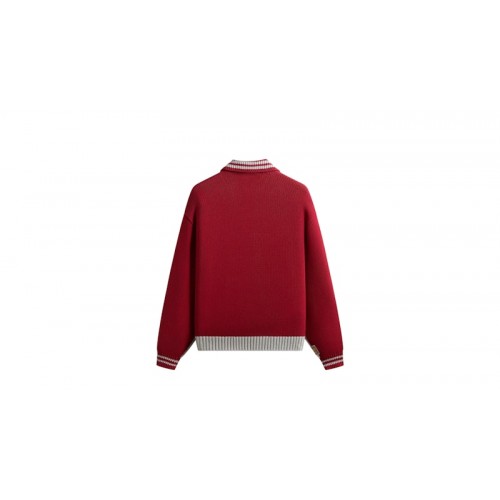 Kith Olympics Heritage Marks Nelson Rugby Sweater Light Heather Grey Kith Olympics Heritage Marks Nelson Rugby Sweater Light Heather Grey