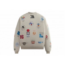 Kith Olympics Heritage Marvin Bomber Jacket Sandy Heather