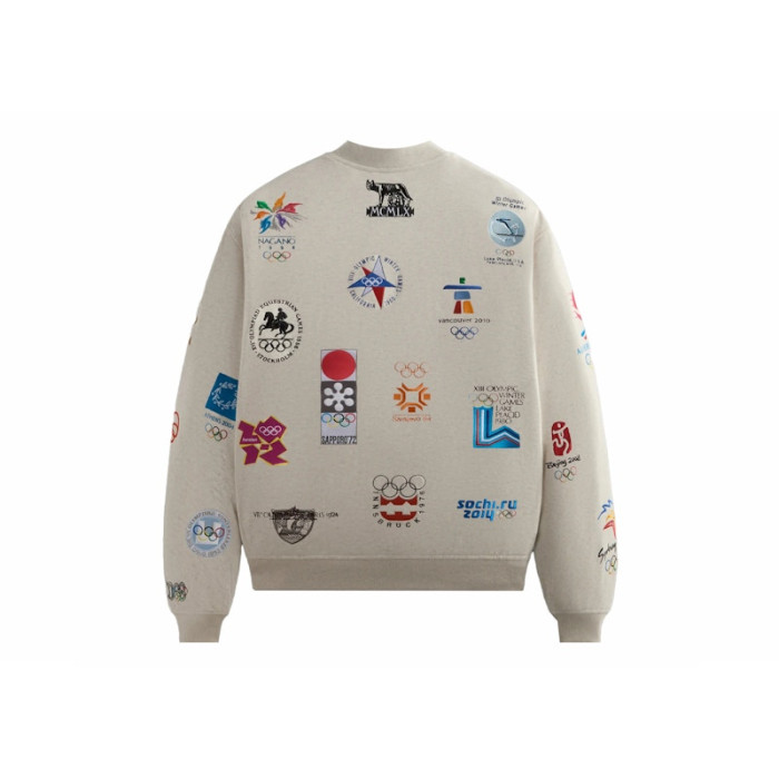 Kith Olympics Heritage Marvin Bomber Jacket Sandy Heather