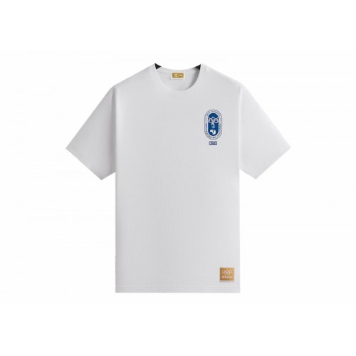 Оригинальный шмот Kith Olympics Heritage Melbourne 1956 Vintage Tee White