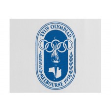 Kith Olympics Heritage Melbourne 1956 Vintage Tee White