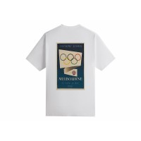Kith Olympics Heritage Melbourne 1956 Vintage Tee White