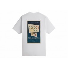 Kith Olympics Heritage Melbourne 1956 Vintage Tee White