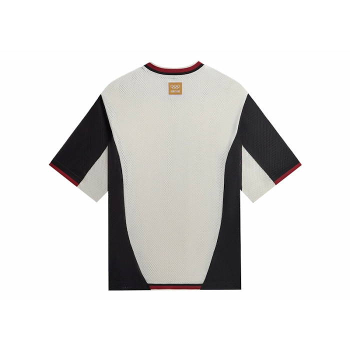 Kith Olympics Heritage Mesh Darin Warm Up Shirt Silk Kith Olympics Heritage Mesh Darin Warm Up Shirt Silk