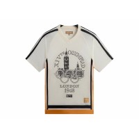 Kith Olympics Heritage Mesh Leon Jersey Silk
