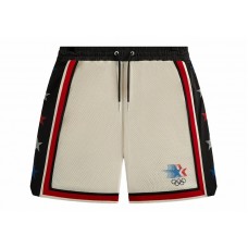 Kith Olympics Heritage Mesh Ryan Short Silk