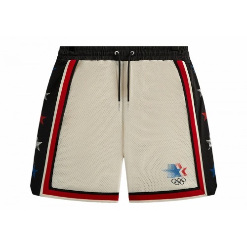 Оригинальный шмот Kith Olympics Heritage Mesh Ryan Short Silk